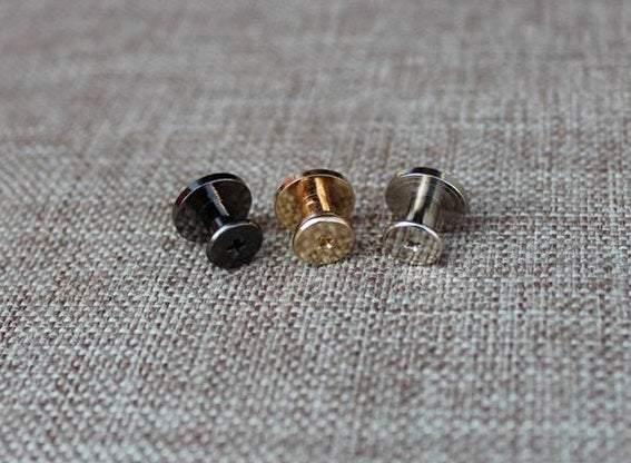 10 sets Flicking Plated Screw Rivets, Flicking Chicago screwConcho screw Non-Rusting Leather Rivet, Leather Hardware for Belt Installing. - fabrics-top