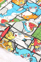 Digimon Adventure 02! デジモンアドベンチャー Japanese Cartoons ! 1 Meter Light Weight Cotton Yardage Cotton Fabrics for Style Clothes, Bags - fabrics-top