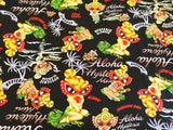 Hysteric Mini ヒステリックミニ in Hawaii ! 1 Meter Printed Stretch Poly Fabric, Fabric by Yard, Yardage  Bag Fabrics, Children Fabrics, Japanese