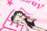 Flaunt It Babe, Betty Boop pink! 1 Meter Medium Thickness Cotton Fabric, Fabric by Yard, Yardage Cotton Fabrics for Style Clothes  Bags 2104 - fabrics-top