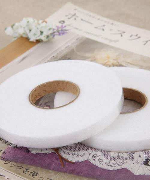 4 pcs of 45 Yard Roll 1cm Stitch Witchery Bonding Tape, Fusible Interlining For Sewing Operation, Double Face Interlining - fabrics-top
