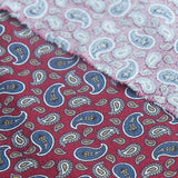 Small Paisley 2 colors! 1 Meter Quality Printed Cotton,  Fabrics by Yard, Fabric Yardage Floral Fabrics - fabrics-top