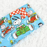 Snoopy Auto Racing 2 Colors! 1 Yard Plain Cotton Fabric, Fabric by Yard, Yardage Cotton Fabrics for Style Garments, Bags - fabrics-top