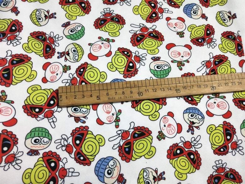 Hysteric Mini ヒステリックミニ Series ! 1 Meter Printed Stretch Poly Fabric, Fabric by Yard, Yardage  Bag Fabrics, Children Fabrics, Japanese - fabrics-top