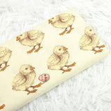 Real Chicken and eggs! 1 Meter Fine Cotton Fabric, Fabric by Yard, Yardage Cotton Fabrics for  Style Garments, Bags - fabrics-top