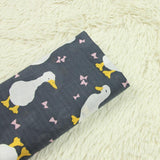 Ducks Gray! 1 Meter Plain Cotton Fabric, Fabric by Yard, Yardage Cotton Fabrics for  Style Garments, Bags - fabrics-top