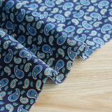 Small Paisley 2 colors! 1 Meter Quality Printed Cotton,  Fabrics by Yard, Fabric Yardage Floral Fabrics - fabrics-top