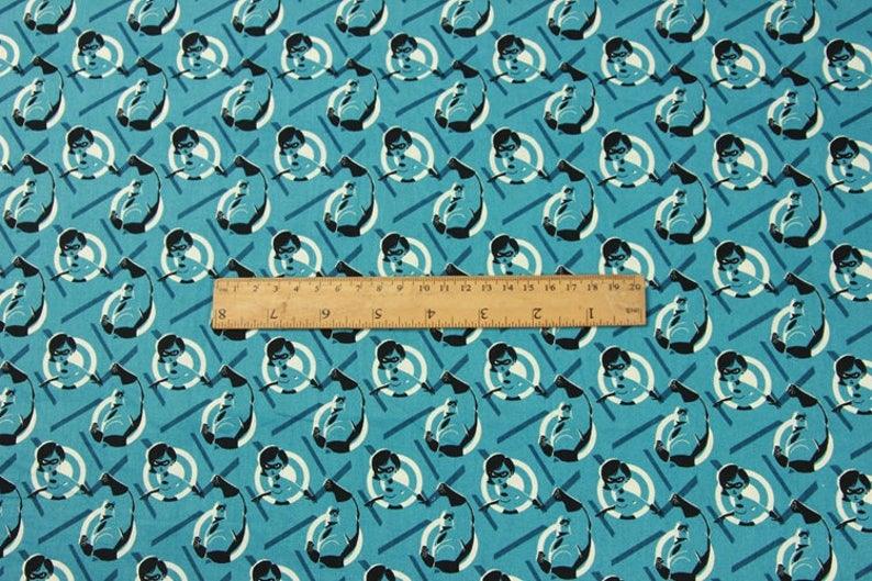 The Incredibles Family! 1 Meter Medium Thickness Cotton Fabric, Fabric by Yard, Yardage Cotton Fabrics for  Style Garments, Bags Super Hero - fabrics-top