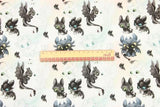 Mickey Winnie and Other! 1 Meter Printed Cotton Fabric, Fabric by Yard, Yardage Cotton Bag Fabrics, Children Fabrics - fabrics-top