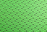 Ew, People! Grinch with Mask! 1 Meter Medium Children Plain Cotton Fabric, Fabric by Yard, Yardage Cotton Fabrics for  Style Garments, Bags - fabrics-top