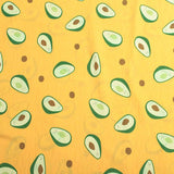 Avocado 3 Colors! 1 Meter Fine Cotton Fabric, Fabric by Yard, Yardage Cotton Fabrics for  Style Dress Clothes Skirt - fabrics-top