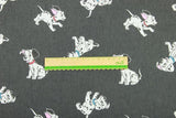 the Pets Cats and Dogs! 1 Meter Printed Cotton-Blends Fabric, Fabric by Yard, Yardage Fabrics, Children  Kids, Dalmatian Mary Cat - fabrics-top