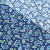 Small Paisley 2 colors! 1 Meter Quality Printed Cotton,  Fabrics by Yard, Fabric Yardage Floral Fabrics - fabrics-top