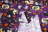 Corpes Bride the Hollywood Movies series 4! 1 Meter Medium Thickness Plain Cotton Fabric, Fabric by Yard, Yardage Cotton Fabrics Halloween - fabrics-top