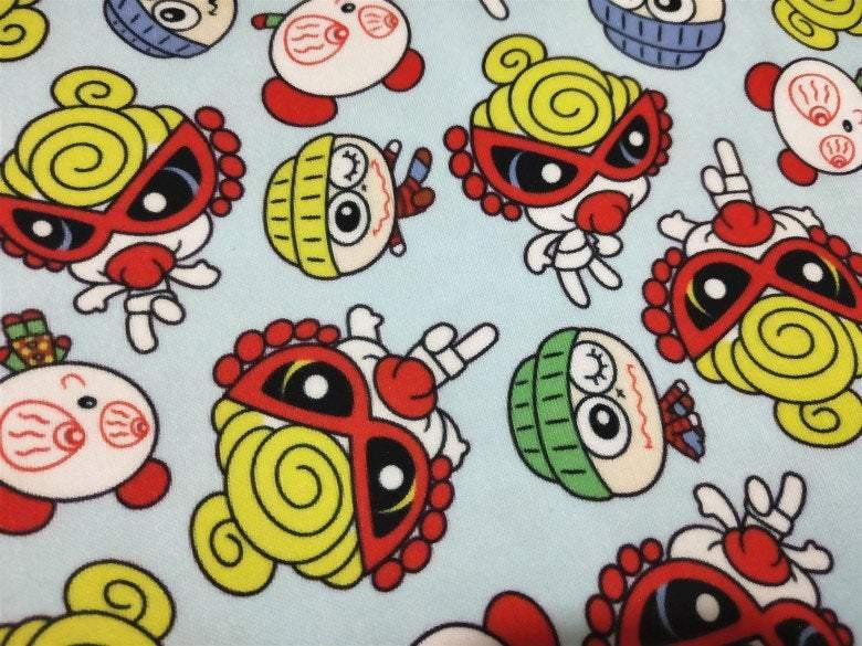 Hysteric Mini ヒステリックミニ Series ! 1 Meter Printed Stretch Poly Fabric, Fabric by Yard, Yardage  Bag Fabrics, Children Fabrics, Japanese - fabrics-top