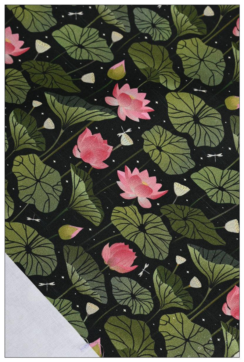 Lotus Green! 1 Meter Medium Weight Plain Cotton Fabric, Fabric by Yard, Yardage Cotton Fabrics for  Style Garments, Bags - fabrics-top