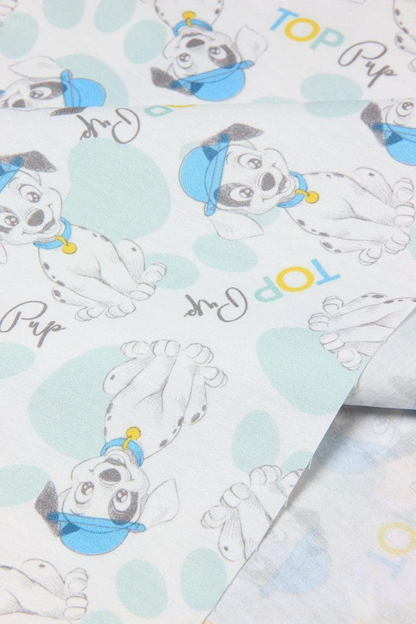 Paw Patrol Marshall blue!  1 Meter Medium Thickness Cotton Fabric, Fabric by Yard, Yardage Cotton Fabrics for Style Clothes, - fabrics-top