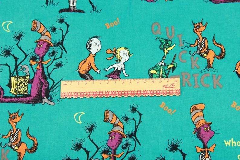 Grinch Fright 2 Colors! 1 Meter Medium- Children's Plain Cotton Fabric, Fabric by Yard, Yardage Cotton Fabrics for  Style Garments, Bags - fabrics-top