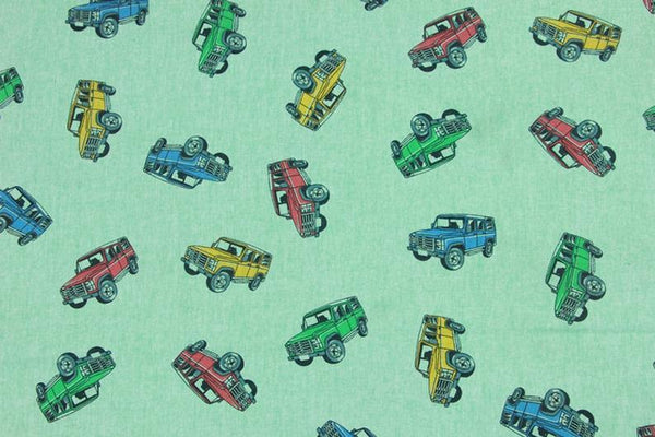 Off-road! 1 Meter Medium Thickness Cotton Fabric, Fabric by Yard, Yardage Cotton Fabrics for Style Clothes, Bags - fabrics-top