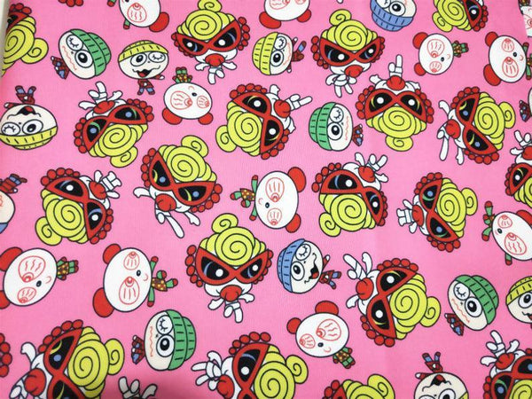 Hysteric Mini ヒステリックミニ Series ! 1 Meter Printed Stretch Poly Fabric, Fabric by Yard, Yardage  Bag Fabrics, Children Fabrics, Japanese - fabrics-top