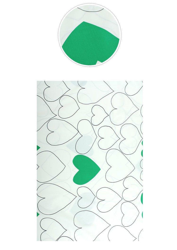 Hearts Sketch 2 colors! 1 Meter Quality Printed Cotton Fabrics by Yard, Fabric Yardage Floral Fabrics - fabrics-top