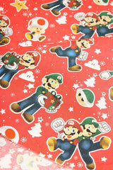 Presend from Super Mario red! 1 Meter Quality Medium Thickness Plain Cotton Fabric, Fabric by Yard, Yardage Cotton 202011 - fabrics-top