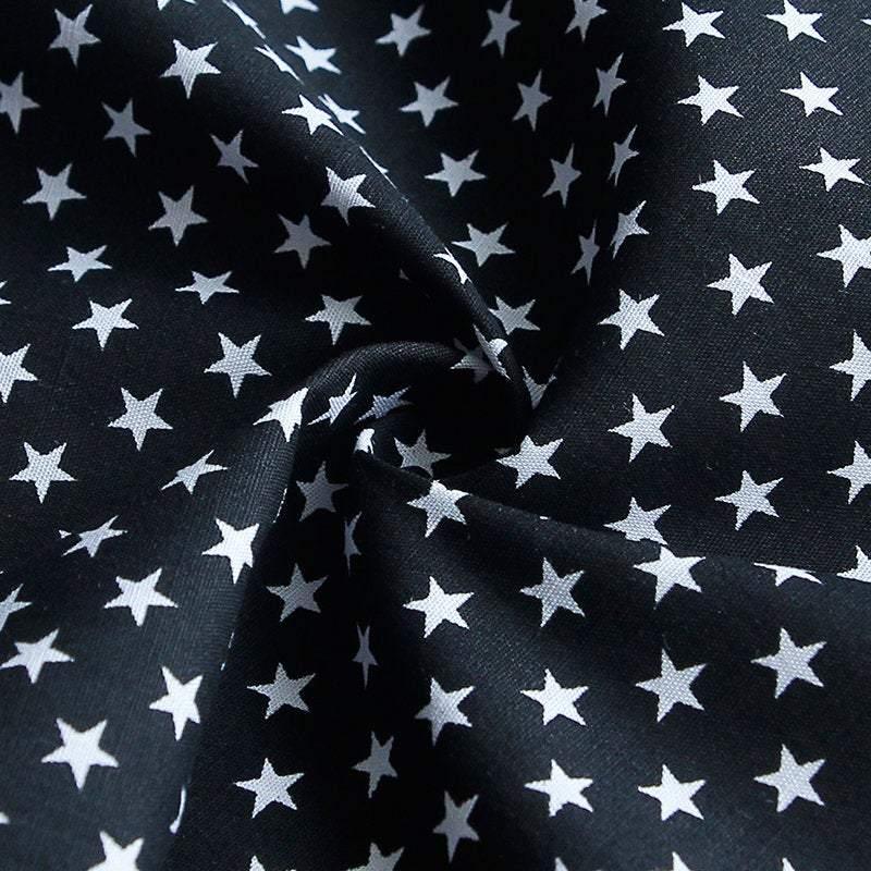 Small Stars 3 colors! 1 Meter Quality Printed Cotton,  Fabrics by Yard, Fabric Yardage Floral Fabrics - fabrics-top