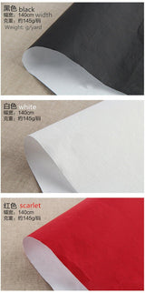 Tyvek Fabrics! A Yard of Soft Tyvek Paper Fabric with PU Coating, Dupond Paper, Matte Surface Washable Paper, Light-weight and Sculptural - fabrics-top