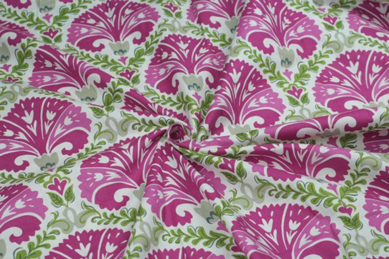 Julep Tulip! 1 Meter Medium Thickness Cotton Fabric, Fabric by Yard, Yardage Cotton Fabrics for  Style Garments, Bags 2014 - fabrics-top