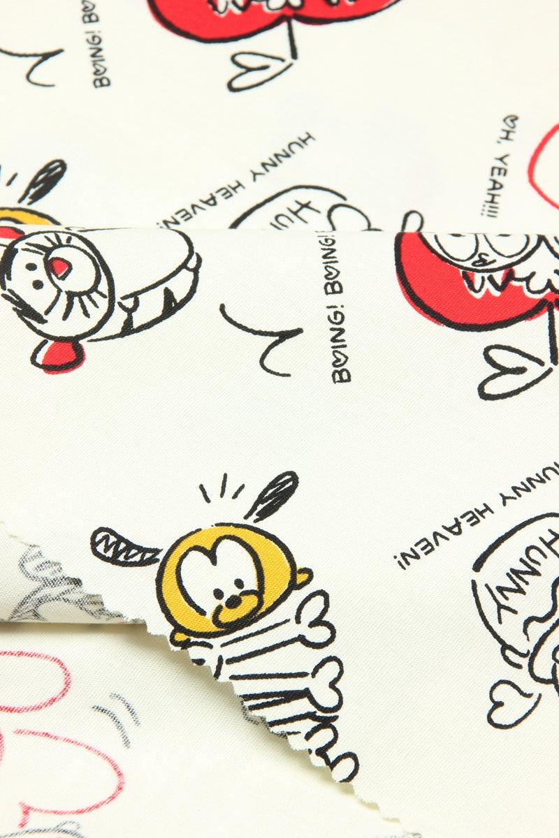 Little Mickey! 1 Meter Medium Thickness  Cotton Fabric, Fabric by Yard, Yardage Cotton Fabrics for  Style Garments, Bags - fabrics-top
