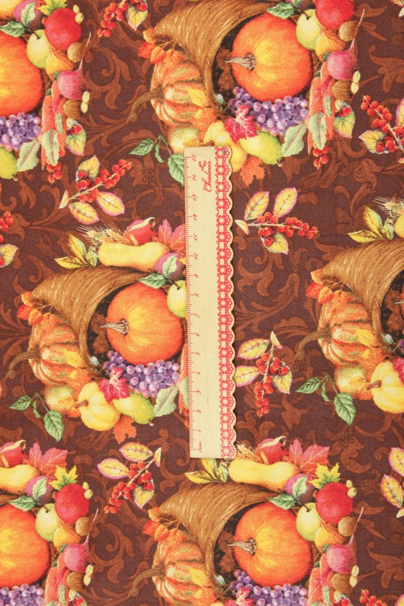 Flowers Fruit Vegetable 5 pattern! 1 Meter Quality Printed Cotton,  Fabrics by Yard , Country Print 202101 - fabrics-top