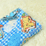 Pokemon Pikachu Blue! 1 Meter Medium  Thickness Cotton Seersucker Fabric, Fabric by Yard, Yardage Cotton Fabrics for  Style Garments, Bags - fabrics-top