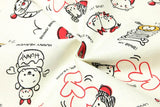 Little Mickey! 1 Meter Medium Thickness  Cotton Fabric, Fabric by Yard, Yardage Cotton Fabrics for  Style Garments, Bags - fabrics-top