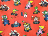 Super Mario and Monsters 3 Colors! 1 Meter Top Quality Medium Thickness Plain Cotton Fabric, Fabric by Yard, Yardage Cotton Fabrics 202101 - fabrics-top