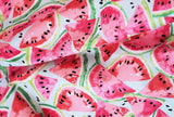 Watermelon blue! 1 Meter Medium Thickness Plain Cotton Poplin Fabric, Fabric by Yard, Yardage Cotton Fabrics for  Style Garments, Bags Fruit