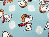 Snoopy Charlie Brown and Friends Comics 5 Colors! 1 Yard Stiff Polyester Toile Fabric by Yard, Yardage Polyester Canvas Fabrics for Bags - fabrics-top