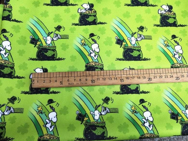 Snoopy Charlie Brown and Friends Comics 5 Colors! 1 Yard Stiff Polyester Toile Fabric by Yard, Yardage Polyester Canvas Fabrics for Bags - fabrics-top