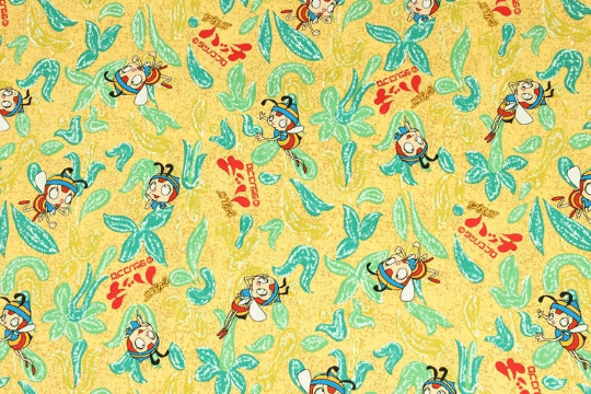 Japanese Cartoons series 2! 1 Meter Light Weight Cotton Fabric, Fabric by Yard, Yardage Cotton Fabrics for Style Clothes, Bags - fabrics-top