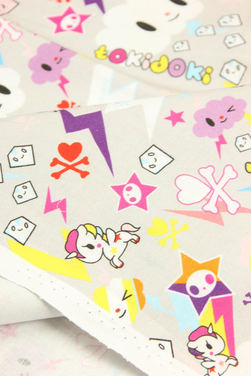 Tokidoki Anime Characters Series 1 ! 1 Yard Quality Printed Cotton Fabric, Fabric by Yard, Yardage Cotton Children Fabrics, Japanese