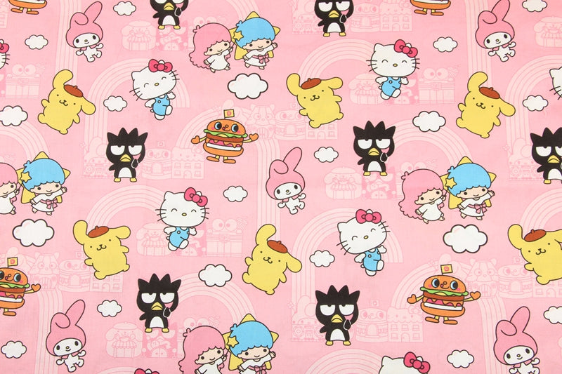 Tokidoki Anime Characters Series 1 ! 1 Yard Quality Printed Cotton Fabric, Fabric by Yard, Yardage Cotton Children Fabrics, Japanese