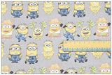 Minions New Series 11 prints! 1 Yard Medium Thickness  Cotton Fabric, Fabric by Yard, Yardage Cotton Fabrics for  Style Garments, Bags Yellow