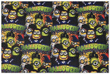 Minions New Series 11 prints! 1 Yard Medium Thickness  Cotton Fabric, Fabric by Yard, Yardage Cotton Fabrics for  Style Garments, Bags Yellow