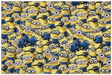 Minions New Series 11 prints! 1 Yard Medium Thickness  Cotton Fabric, Fabric by Yard, Yardage Cotton Fabrics for  Style Garments, Bags Yellow