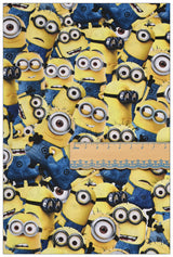 Minions New Series 11 prints! 1 Yard Medium Thickness  Cotton Fabric, Fabric by Yard, Yardage Cotton Fabrics for  Style Garments, Bags Yellow