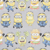 Minions New Series 11 prints! 1 Yard Medium Thickness  Cotton Fabric, Fabric by Yard, Yardage Cotton Fabrics for  Style Garments, Bags Yellow