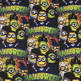 Minions New Series 11 prints! 1 Yard Medium Thickness  Cotton Fabric, Fabric by Yard, Yardage Cotton Fabrics for  Style Garments, Bags Yellow