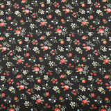 London Cath Kidston Floral 2 Prints ! 1 Meter Stiff Cotton Toile Fabric, Fabric by Yard, Yardage Cotton Canvas Fabrics for Bags English Retro