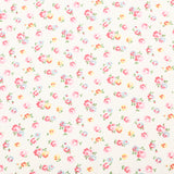 London Cath Kidston Floral 2 Prints ! 1 Meter Stiff Cotton Toile Fabric, Fabric by Yard, Yardage Cotton Canvas Fabrics for Bags English Retro