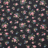 London Cath Kidston Floral 2 Prints ! 1 Meter Stiff Cotton Toile Fabric, Fabric by Yard, Yardage Cotton Canvas Fabrics for Bags English Retro