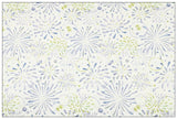 Fireworks Pattern Japanese Style Retro! 1 Meter Medium Summer Slub Cotton Floral Fabric by Yard, Yardage Cotton Fabrics Style Garments, Bags